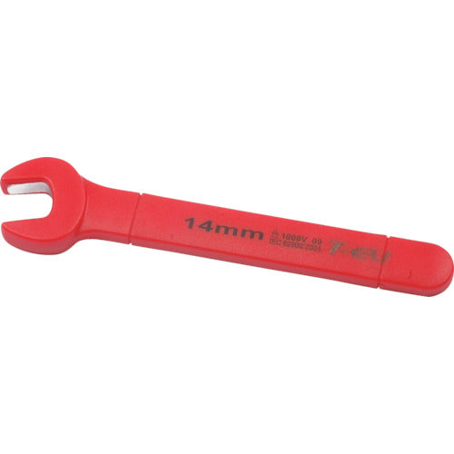 Tech-EV Insulated Wrench, Width across two faces 14mm, OLC635114A, 1 piece