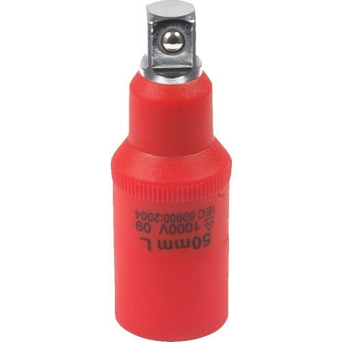 Ｔｅｃｈ−ＥＶ　絶縁エクステンションバー　３／８　全長６７ｍｍ　OLC652050A　1 個