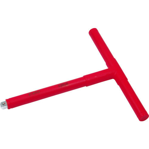 Tech-EV Insulated T-Handle 3/8 Handle Length 21mm Total Length 220mm OLC656072A 1 piece