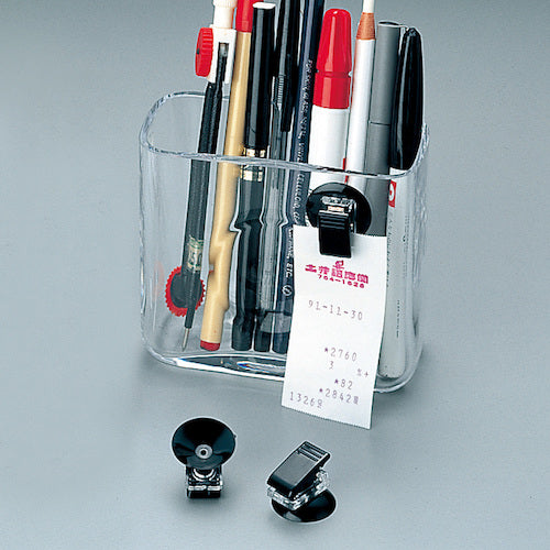 Kyoei Plastic Suction Cup Clips, Pack of 30, White, P-20Q-30-W, 1 piece