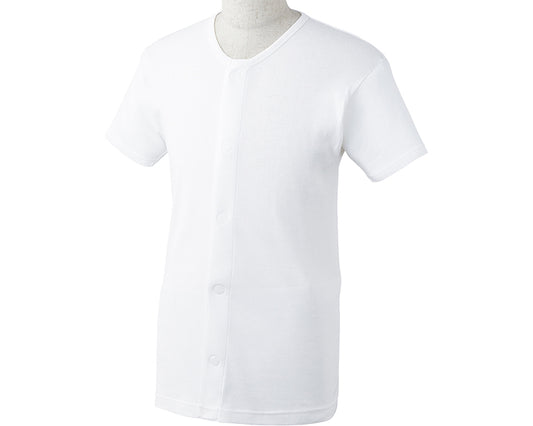 ウィズエール　ワンタッチ肌着　半袖　紳士 / 039-122000-00　M　1 枚