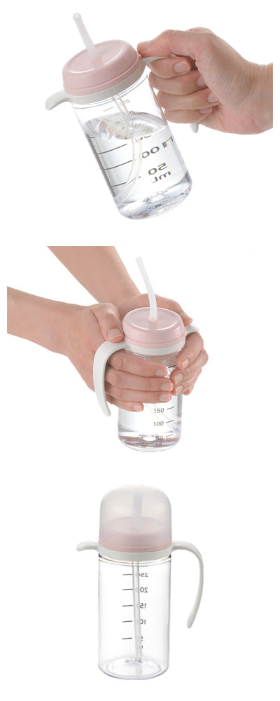 사용해도 좋다! 마시기 쉬운 빨대 컵 300 / 140040 1 개