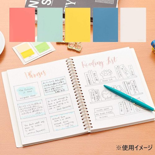 ｍａｒｕｍａｎ　Ａ６　ノート　セプトクルール　ブルー　N769-02　1 冊