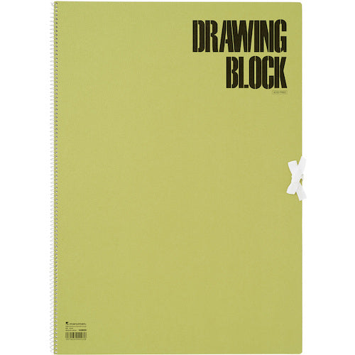 Maruman B3 Sketchbook Olive Series S2A 1 Book