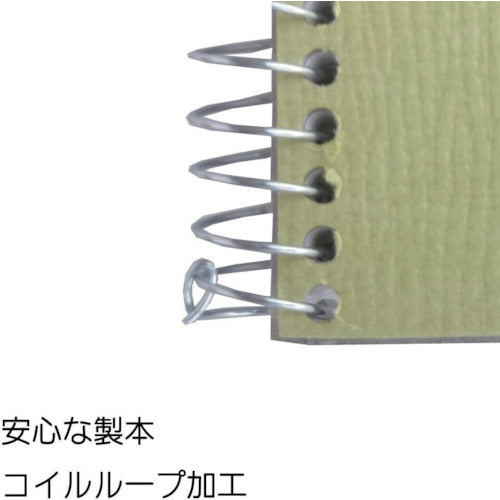 Maruman B3 Sketchbook Olive Series S2A 1 Book