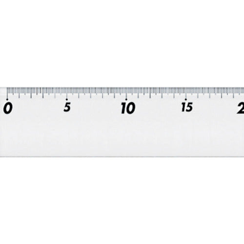 Kyoei Plastics Methacrylic Straight Ruler 100cm A-5011 1 piece