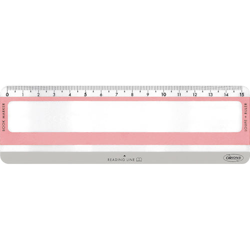 Kyoei Plastics Leading Line Magnifier Color 03 RLLB-350-03 1 piece