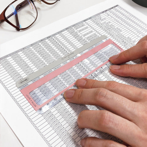 Kyoei Plastics Leading Line Magnifier Color 03 RLLB-350-03 1 piece