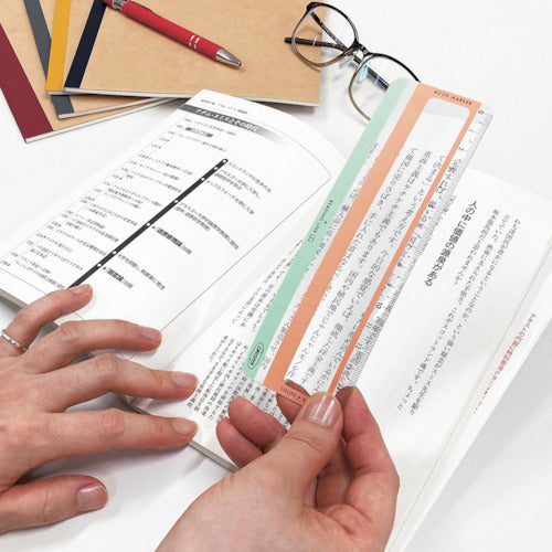 Kyoei Plastics Leading Line Magnifier Color 01 RLLB-350-01 1 piece