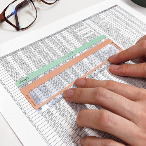 Kyoei Plastics Leading Line Magnifier Color 01 RLLB-350-01 1 piece