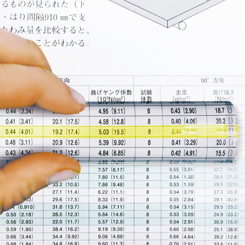 共栄プラスチック　カラーバールーペ・ミニ　ライトイエロー　CBLM-500-LY　1 本