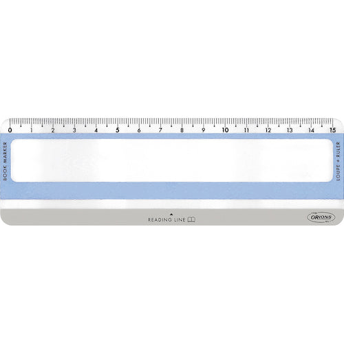 Kyoei Plastics Leading Line Magnifier Color 04 RLLB-350-04 1 piece