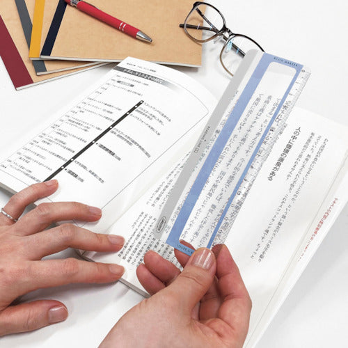 Kyoei Plastics Leading Line Magnifier Color 04 RLLB-350-04 1 piece