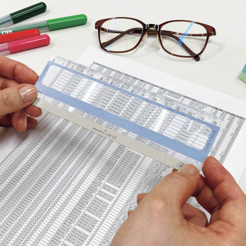 Kyoei Plastics Leading Line Magnifier Color 04 RLLB-350-04 1 piece