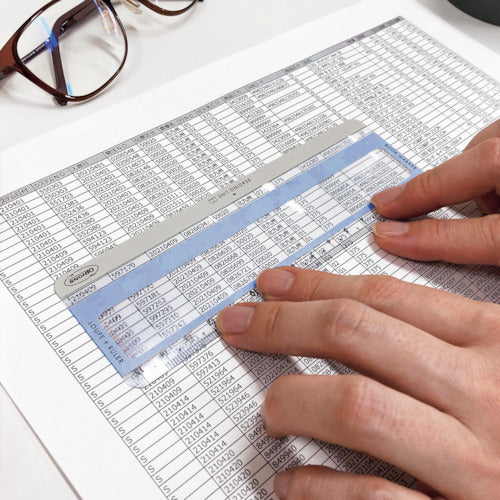 Kyoei Plastics Leading Line Magnifier Color 04 RLLB-350-04 1 piece