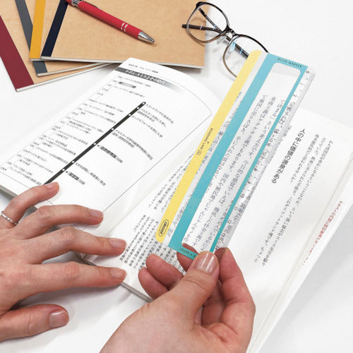 Kyoei Plastics Leading Line Magnifier Color 02 RLLB-350-02 1 piece