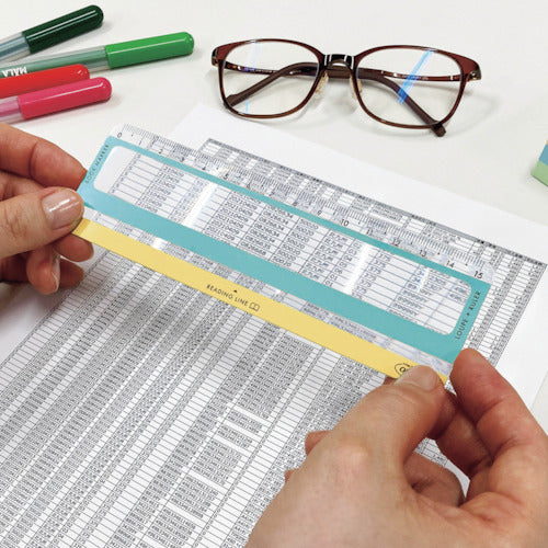 Kyoei Plastics Leading Line Magnifier Color 02 RLLB-350-02 1 piece