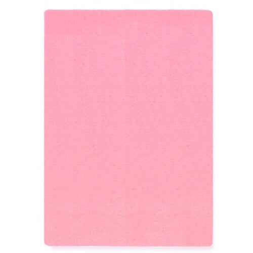 Kyoei Plastic Colored Writing Pad A4 Pink NO.1327-P 1 sheet