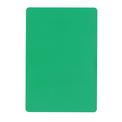 Kyoei Plastic Colored Transparent Writing Pad A5 Size Green CH-A5-G 1 Sheet