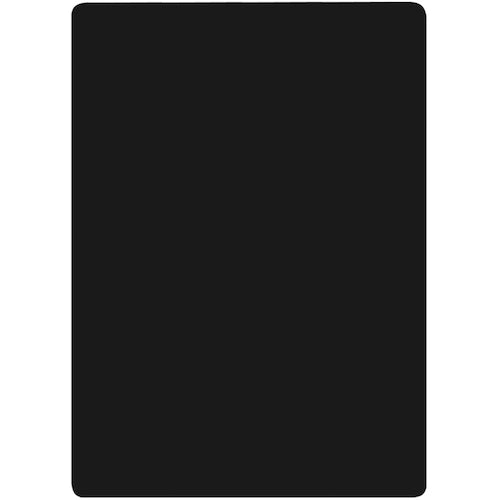 Kyoei Plastic Black Writing Pad A4 No. 1337 1 sheet
