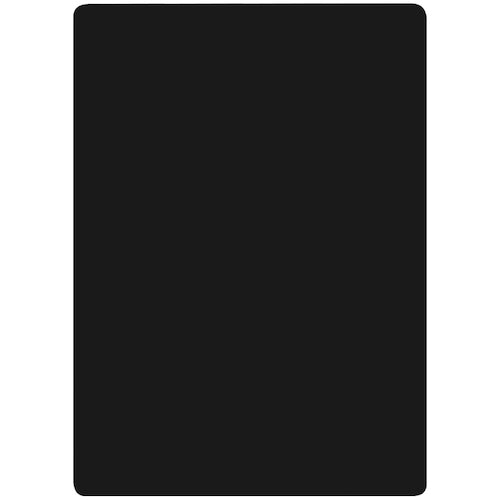 Kyoei Plastic Black Writing Pad B4 No. 12310 1 sheet