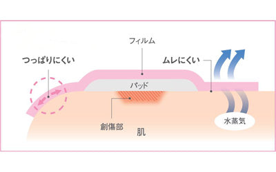 エアウォールふ・わ・りパッド　No.6070P / YB-226070P　50枚　1 小箱