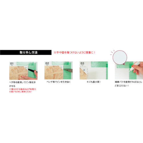 DANDRIVIS BE-BASE Directly attaches the base to plasterboard Main unit P-SSP01H-04 1 bag