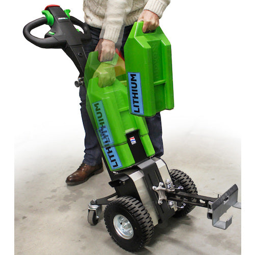 Movexx 컴팩트 충전식 견인차 T-1000 전동 후크 (본체만) T1000ECN-A 1대