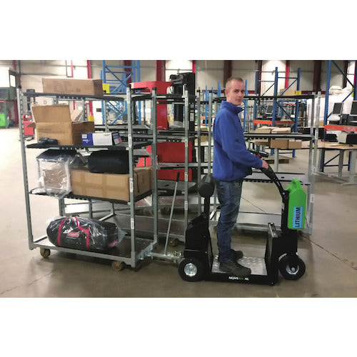 Movex 컴팩트 충전식 견인차 T-1000 플랫폼(고내용) T1000P-A 1대