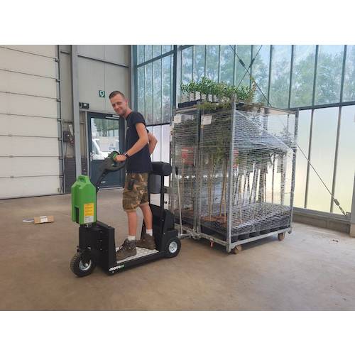 Movex 컴팩트 충전식 견인차 T-1000 플랫폼(고내용) T1000P-A 1대