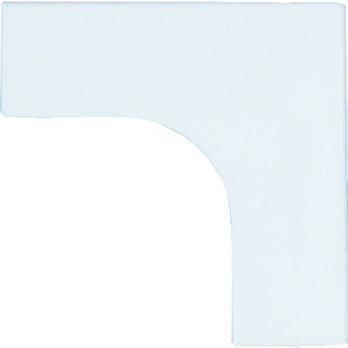 DANDRIVIS BE-BASE Cover for Directly Sticking Base to Plasterboard, White, P-SSP01CWH-04, 1 Bag