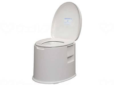 IRIS OHYAMA Portable Toilet TP-420V
