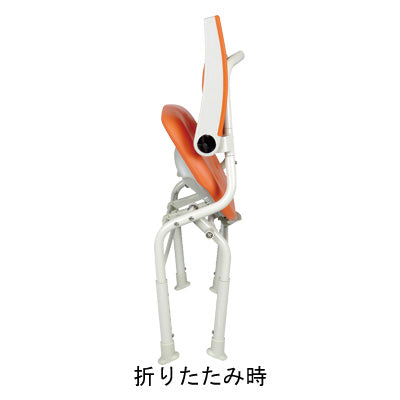 Uniplus Middle Shower Chair / BSU15 White 1 unit