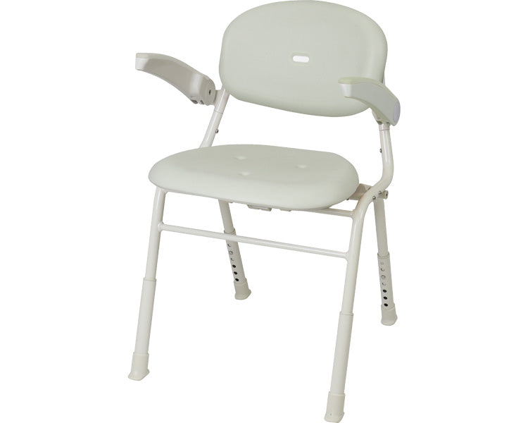 Uniplus Middle Shower Chair / BSU15 White 1 unit