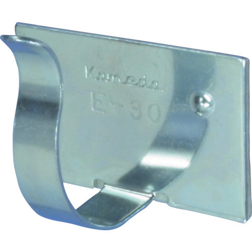 カメダ　配線止め具　ハイステッカー　（１００個入）　シルバー　E-30-SA-100P　1 袋