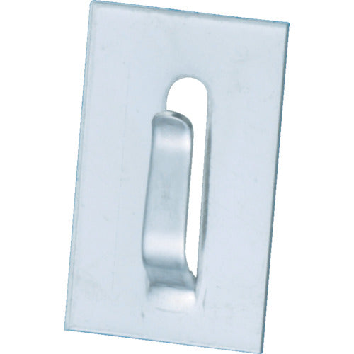 カメダ　配線止め具　ハイステッカー　ステンレス　（１００個入）　NES-25-SA-100P　1 袋