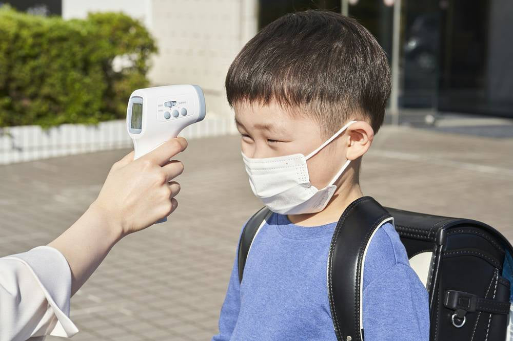 IRIS OHYAMA Quick Thermometer DT-103