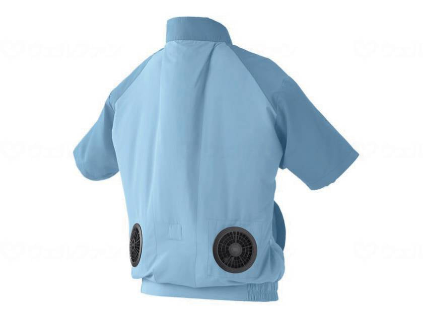 아이리스 오야마쿠루아 CASUAL 셋트 (반소매 후드 없음) CCS-L02-A 라이트 블루 L