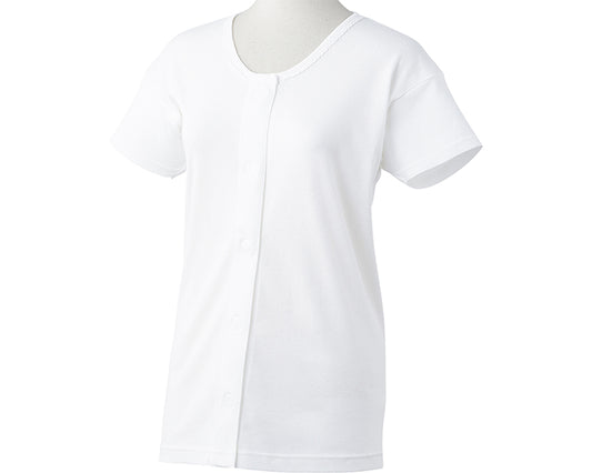 ウィズエール　ワンタッチ肌着　半袖　婦人 / 039-122050-00　LL　1 枚