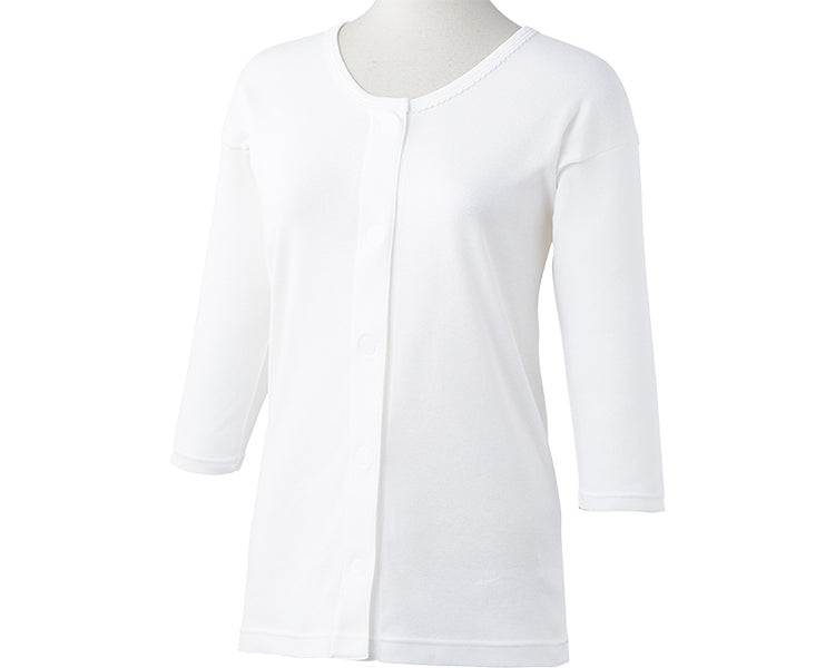 위즈에일 원터치 속옷 팔분소매 여성 / 039-122130-00 M 1장