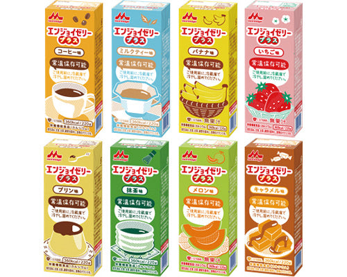 エンジョイゼリープラス　いろいろセット / 220g×（2種×6）+（6種×3）　1 セット