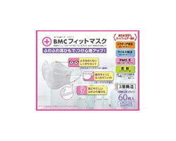 BMC Fit Mask / Ladies &amp; Juniors 60 pieces 1 small box
