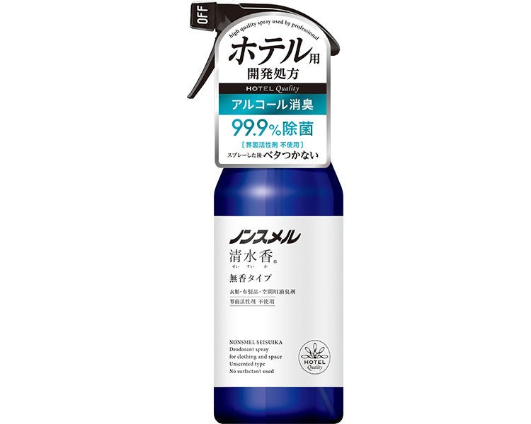 ノンスメル清水香　無香 / 01394-0　本体　400mL　1 本