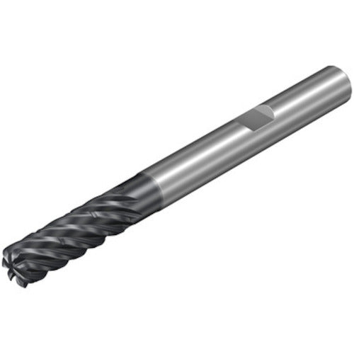 サンドビック　コロミルＤｕｒａ一般加工用超硬エンドミル（７３２）　１７３０　1K357-1200-300-XD　1 本
