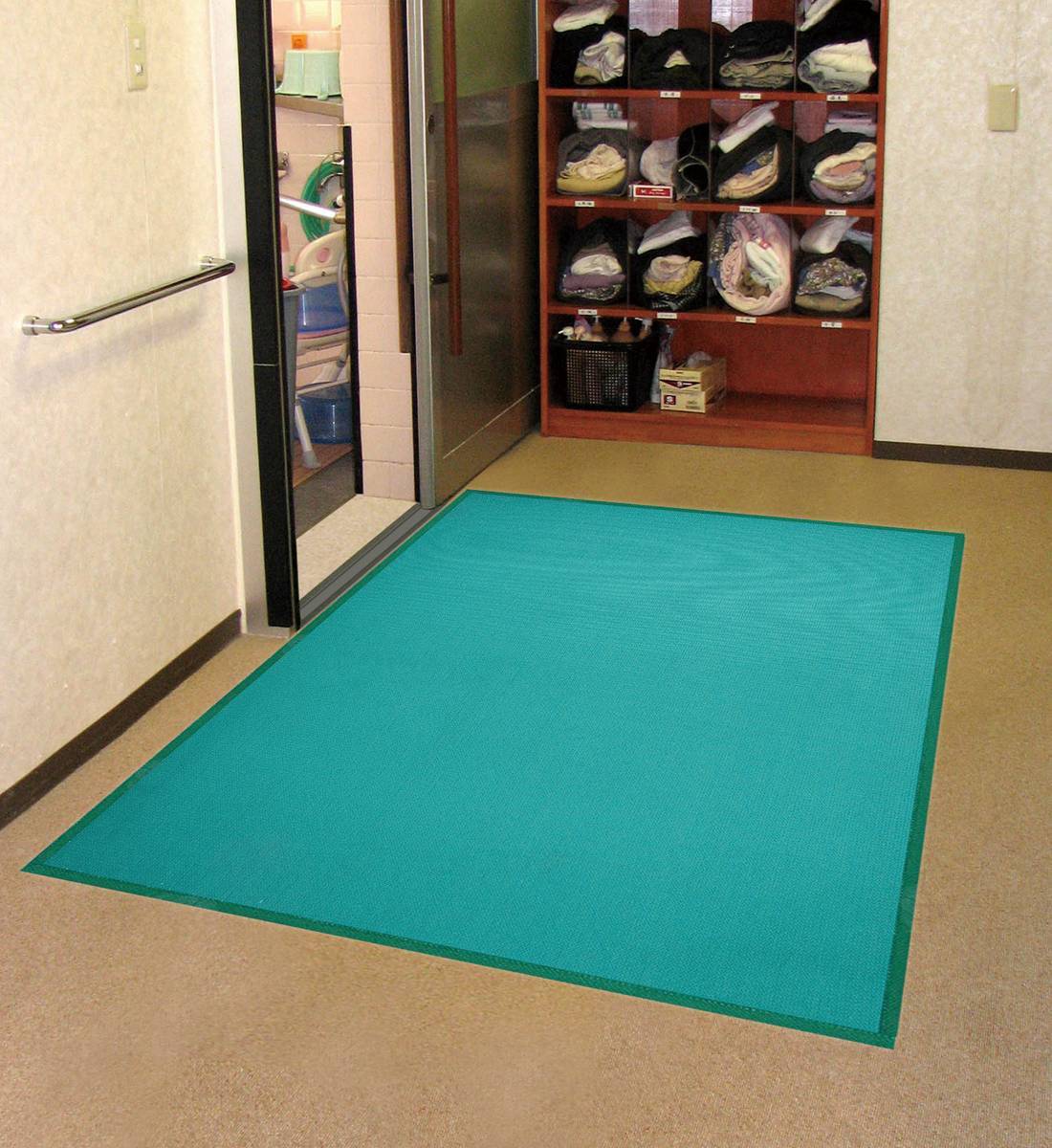 Shinei Techno High Absorbent Dry Mat M Green M