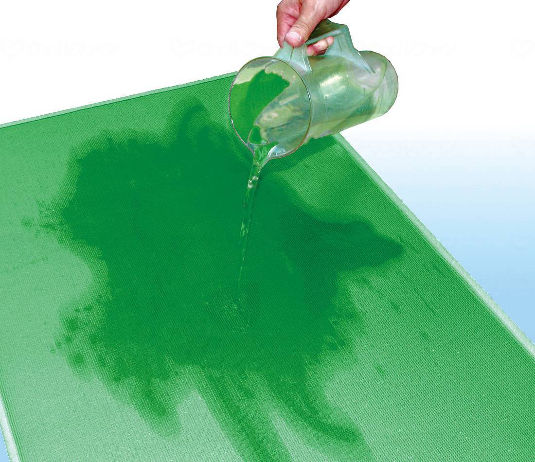 Shinei Techno High Absorbent Dry Mat M Green M