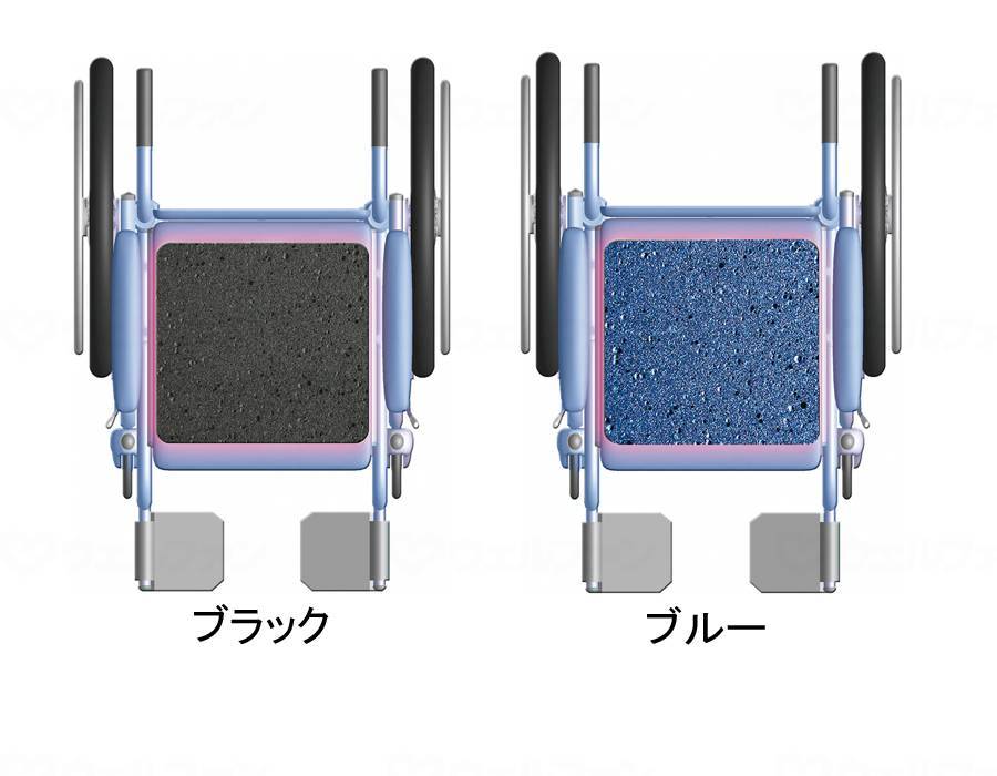 신에이 테크노 휠체어 용 제오 시터 블러