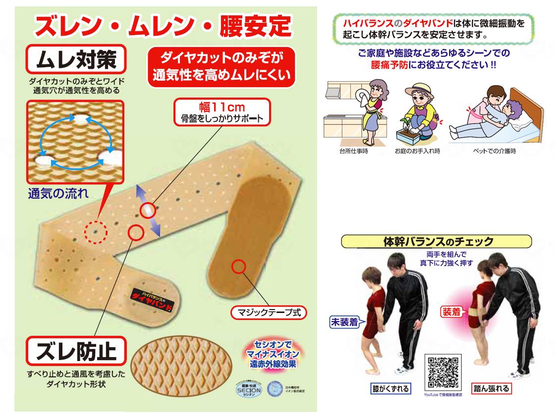 Shinei Techno High Balance Diamond Band M