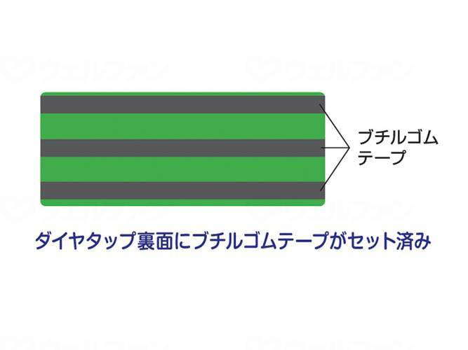 Shinei Techno Diamond Tap for Outdoor Use 1 Piece