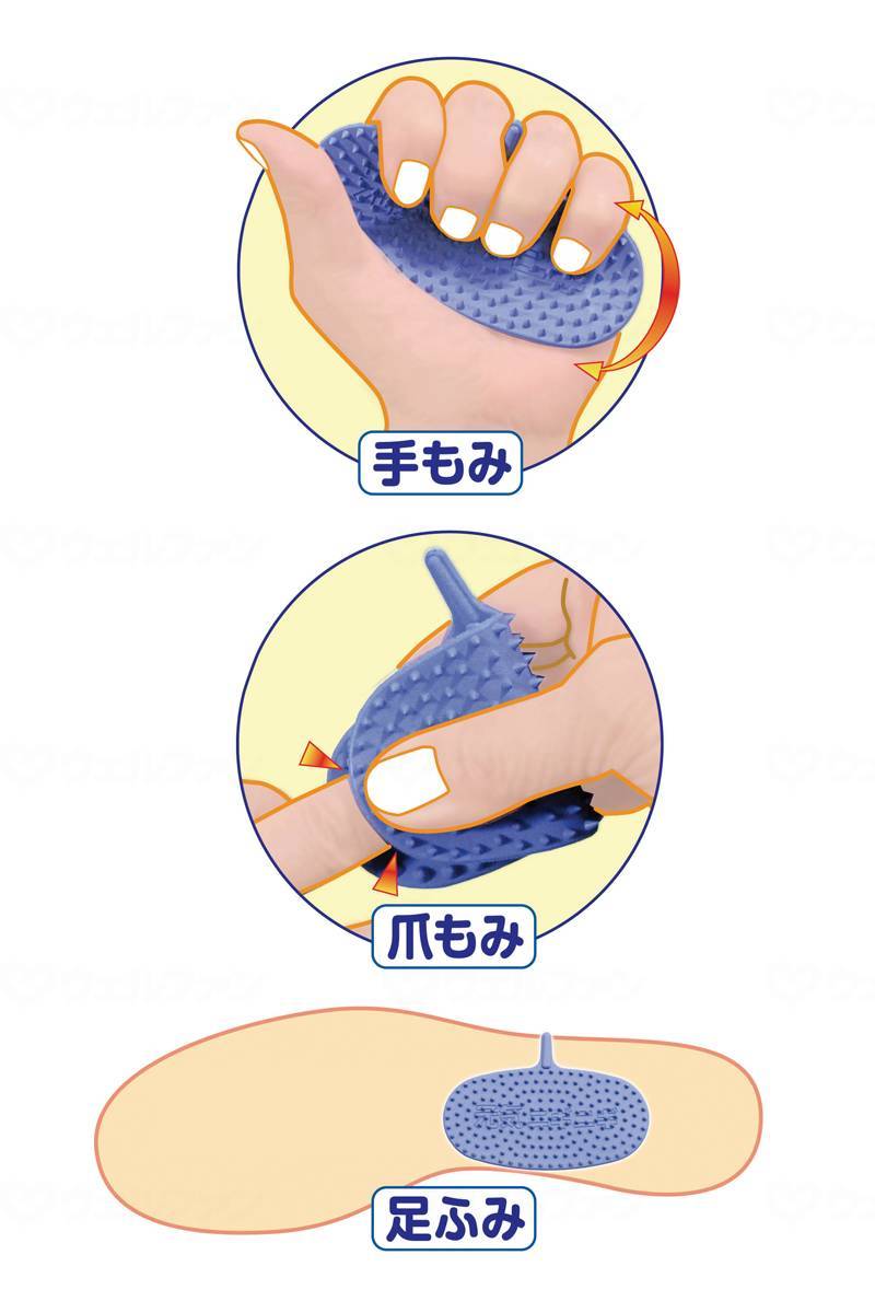 シンエイテクノ元気ニギニギ ｿﾌﾄﾊﾟｰﾌﾟﾙ